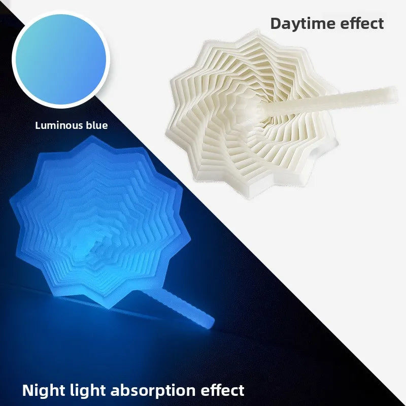 Sensory Spiral Fidget Star