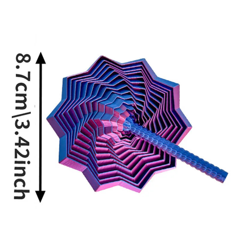 Whirling Spiral Sensory Fidget