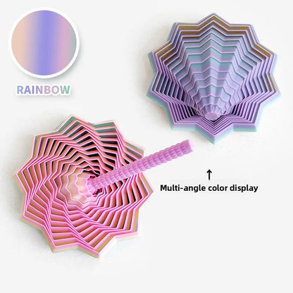 **Whirling Spiral Sensory Fidget ToyTM**