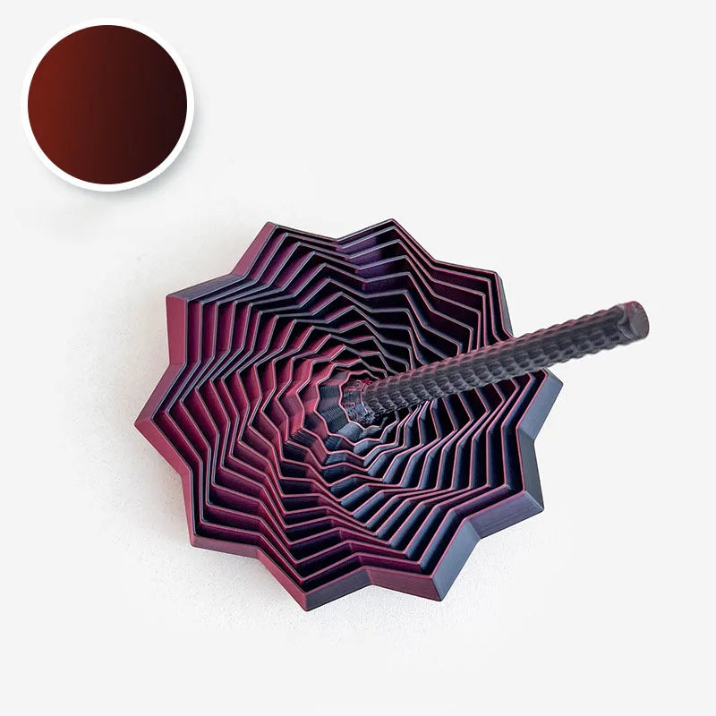 Sensory Spiral Fidget Star